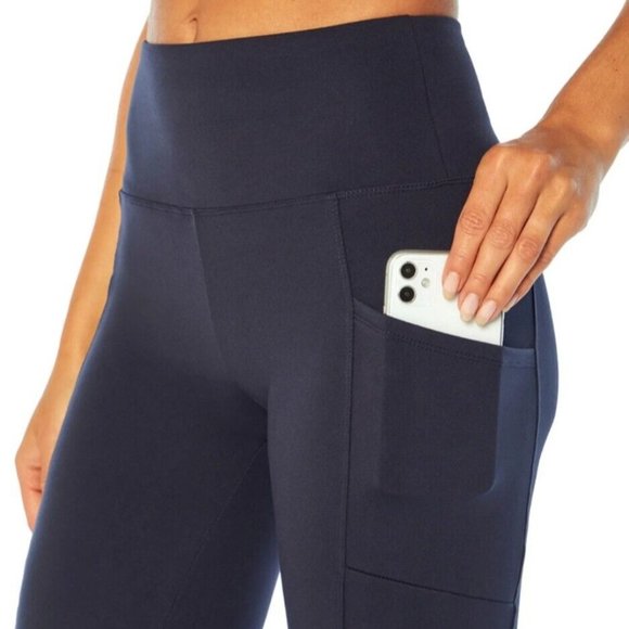 MARIKA BLACK ECLIPSE YOGA PANTS - Picture 7 of 9